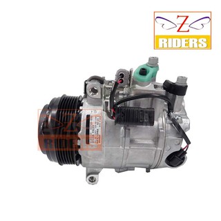 คอมแอร์ Benz 6SBU16 6PK 4 สาย W204 แท้ศูนย์! คอมเพรสเซอร์ แอร์ เบนซ์ คอมแอร์รถยนต์ Compressor (P)