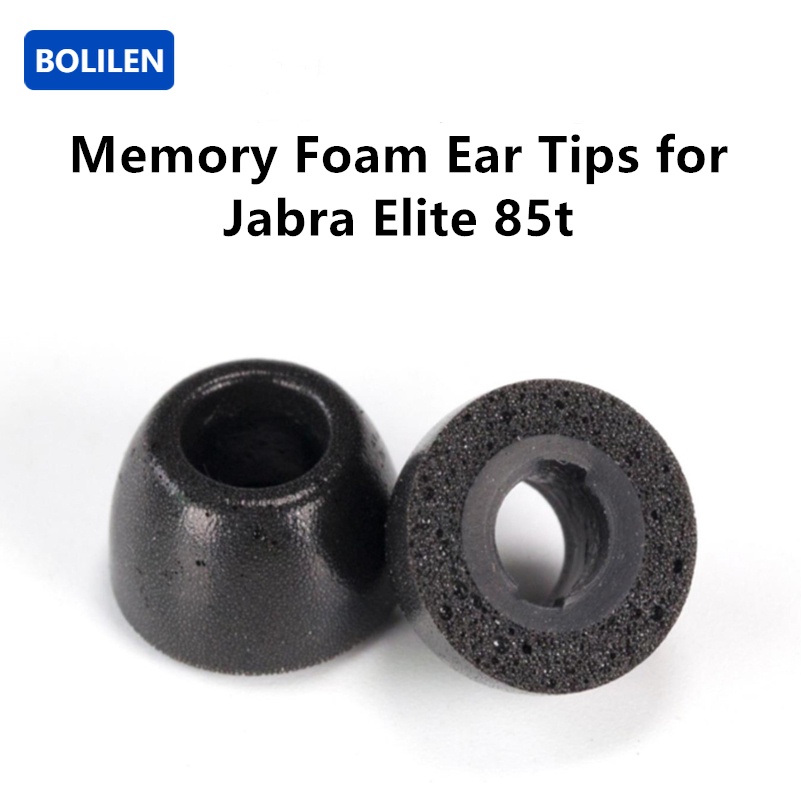โฟมครอบหูฟัง แบบนิ่ม กันลื่น แบบเปลี่ยน สําหรับ Jabra Elite 85t