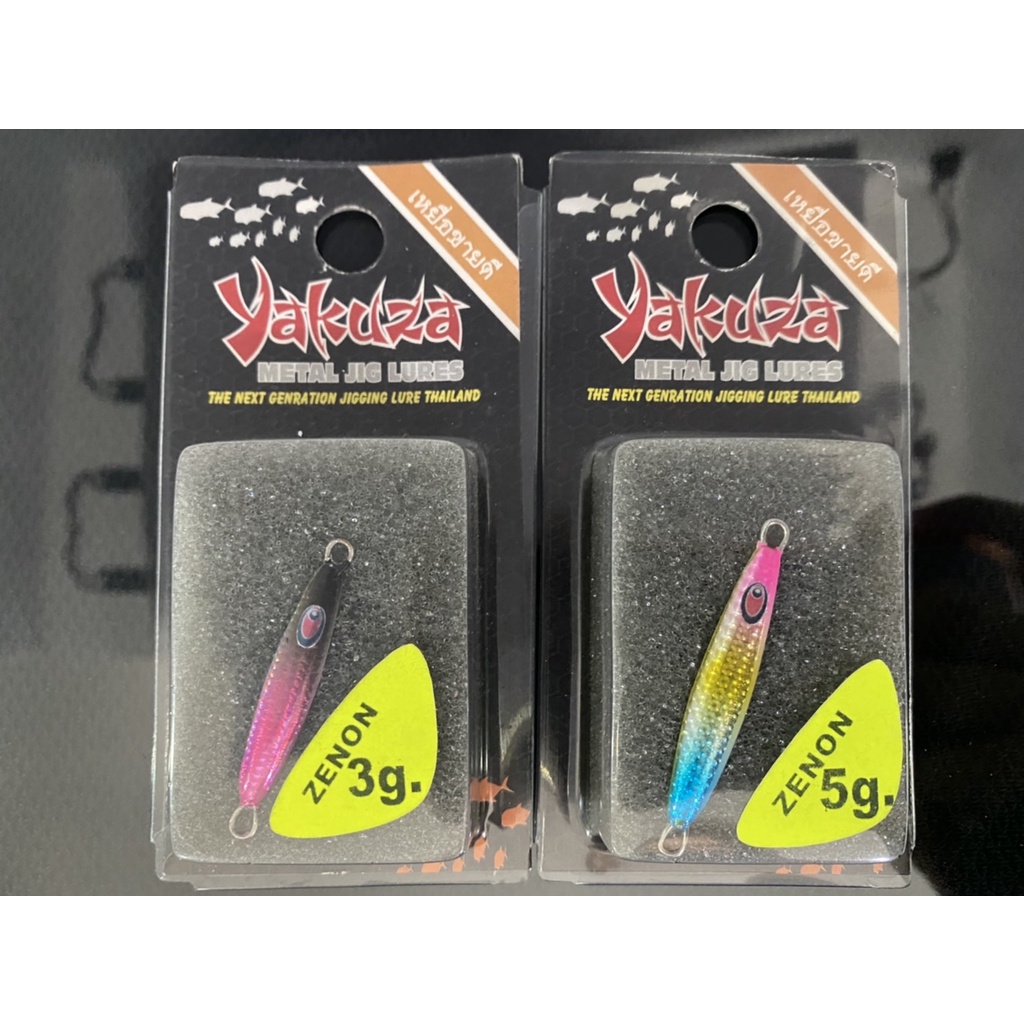 เหยื่อจิ๊ก Yakuza Metal Jig Lures