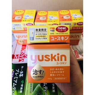 ✅พร้อมส่ง✅ ครีมที่ขายดีที่สุดในญี่ปุ่น  ❗️ Yuskin A Family Medical Cream 120g. แถมฟรี !!!