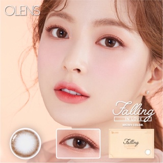 🤎พร้อมส่ง🦋Olens~Falling (Brown/Choco/gray สีใหม่) รายเดือน