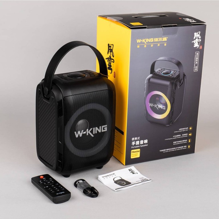 ลำโพงบลูทูธขนาดเล็ก W-King T9S mini Bluetooth Speaker