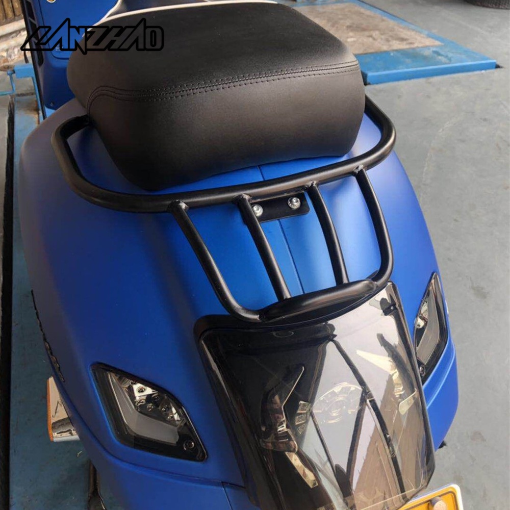 ชั้นวางสกูตเตอร์ ด้านหลัง สําหรับ VESPA GTS 300 GTS150 GTV ตะแกรงซิ่ง