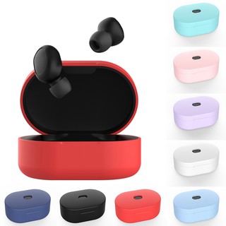 Xiaomi Redmi Airdots TWS Earphone Protective Case 8 Colors Silicone Cover