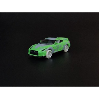 majorette nissan gtr r35 สีเขียว เรืองแสง หายาก