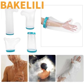 ♘✑BAKELILI[จุด] ผู้ใหญ่ที่มีขาและเท้าหักได้รับบาดเจ็บ, อาบน้ำ, อาบน้ำ, อาบน้ำ, ผ้าคลุมกันน้ำป้องกันการติดเชื้อ