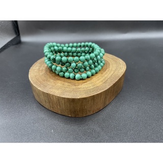 มาลาไคต์ Malakite beads bracelets