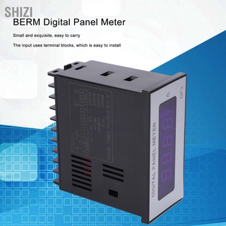 ShiZi เครื่องมือวัดแรงดันไฟฟ้าแผงดิจิตอล Df3 Dc10A 220V