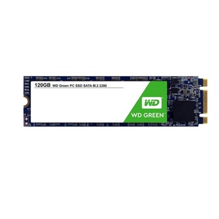 120 GB SSD (เอสเอสดี) WD GREEN SATA M.2 2280 (WDS120G2G0B) 3D