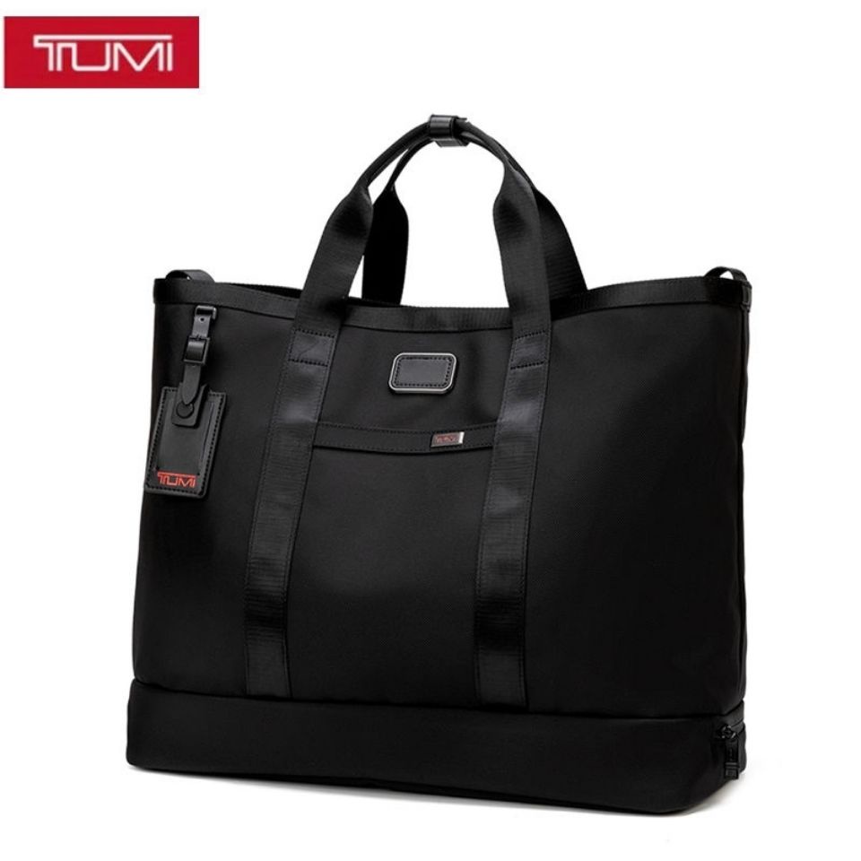 Tumi TUMI Alpha 3 Series Ballistic Nylon ผู้ชายความจุขนาดใหญ่กระเป๋าเดินทางแบบพกพาไหล่เดียว2203152ดี3 ดี3