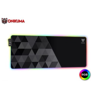 Onikuma G6 ⚡️FLASH SALE⚡️ (ราคาพิเศษ) Gaming Mousepad Size 800 x 300 x 4 mmแผ่นรองเมาส์เกมมิ่ง แผ่นรองเมาส์สีดำ