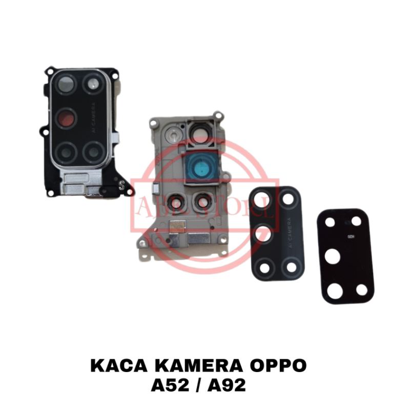 CAMERA LENS RING / REAR CAMERA GLASS OPPO A52 / A92