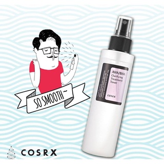 《🇰🇷พร้อมส่ง 08/04/24》COSRX | AHA/BHA Clarifying Treatment Toner