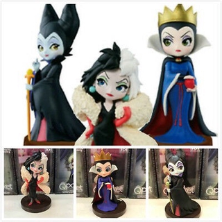 ของเล่นฟิกเกอร์ Maleficent Cruella 8-9 ซม .