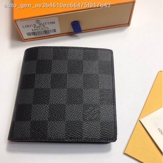 Ready To Ship Physical Photo Louis Vuitton Classic Short Wallet M61675️