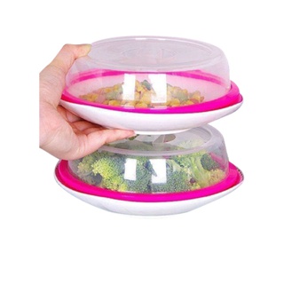 โปรโมชั่น : 1843 ฝาครอบจานอาหาร Microwave Dish Cover