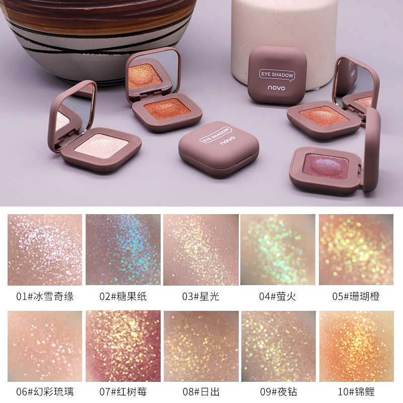 5280 ( Newest / Genuine ) Novo อายแชโดว์ เนื้อลิขวิด
