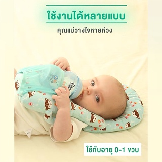 MODERN  หมอนป้อนนม ที่จับขวดนม ช่วยจับขวดนมแทนมือแม่ ไอเท็มสำหรับคุณแม่ สินค้าคุณภาพดี พร้อมจัดส่ง