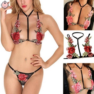 Bra Sets S-XL Lace Sleep Women Sexy Bra Briefs G-String Underwear Bikini