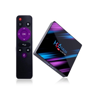 กล่อง Android H96Max (64GB ROM ) แรม 4GB / 64GB WiFi 2.4 / Android 9.0 TV Box