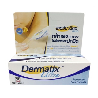 DERMATIX ULTRA 5 G GEL เดอร์มาติกซ์ อัลตร้า เจลดูแลรอยแผลเป็น