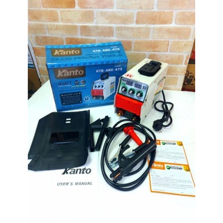 KANTO KTB-ARC-475 ตู้เชื่อมอินเวอร์เตอร์ 3ปุ่มปรับ รับประกัน1ปี
