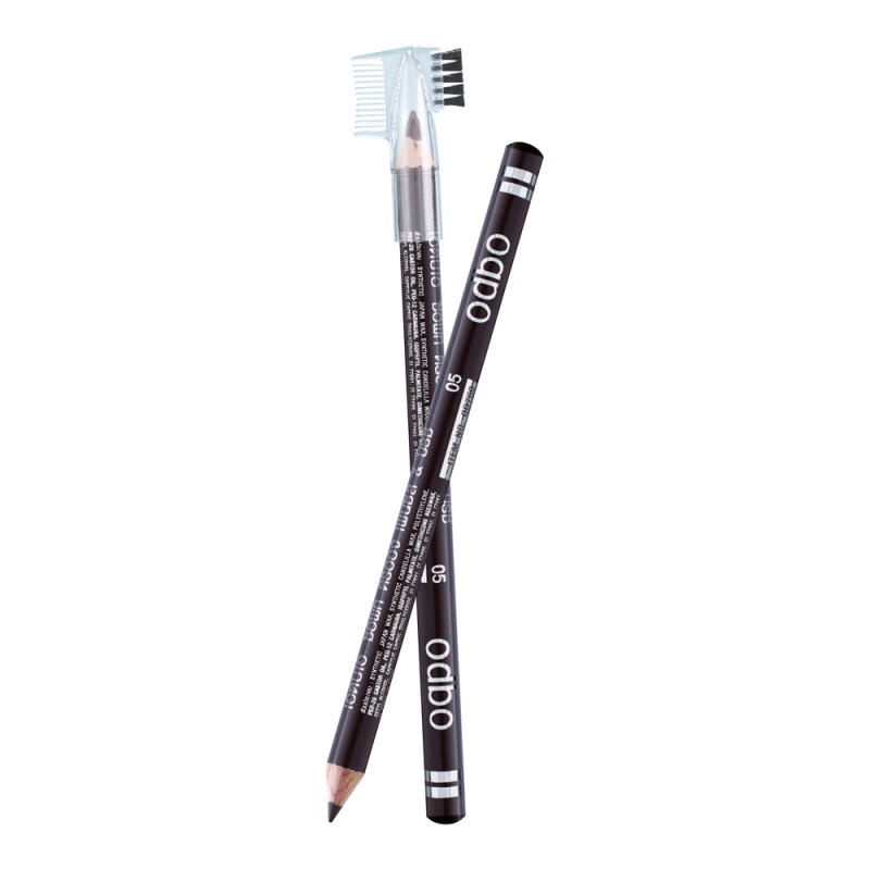 ODBO Soft Drawing Pencil & Brush ดินสอเขียนคิ้วพร้อมแปรงปัด