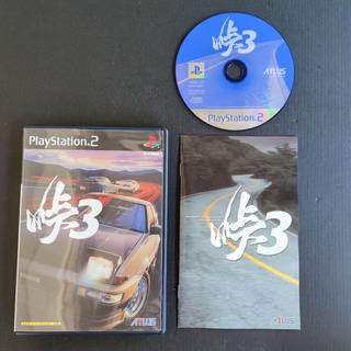 Touge 3 แผ่นแท้ PS2 แผ่นสภาพดี PlayStation 2