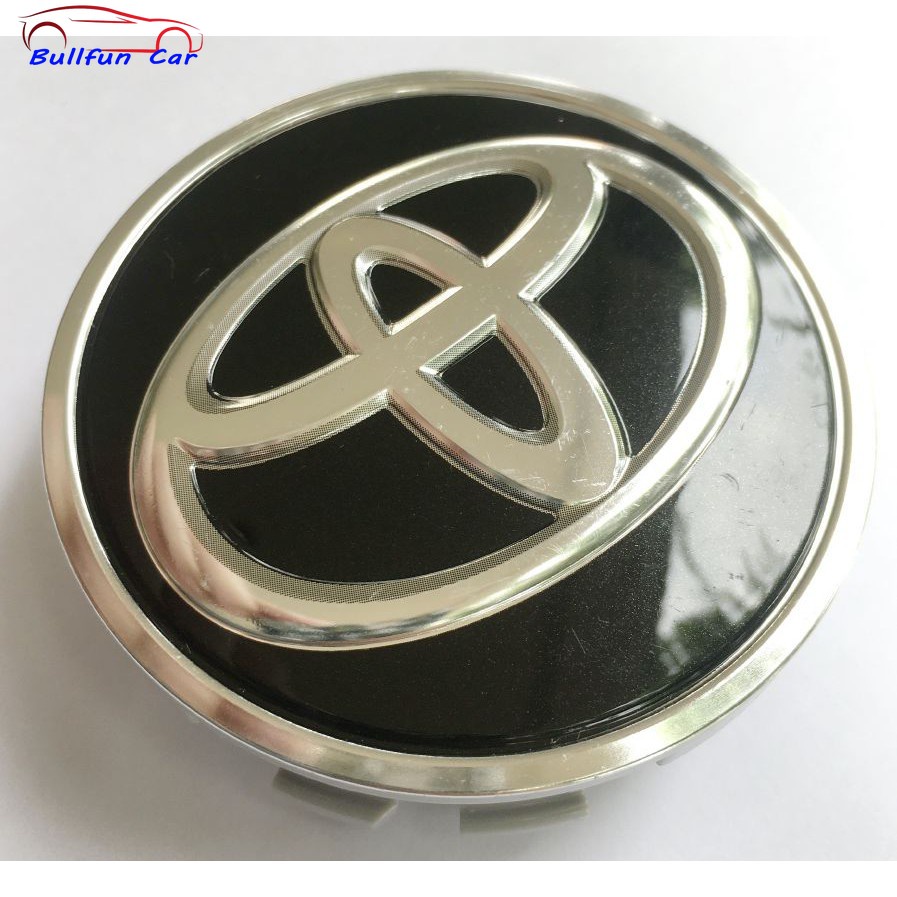 1 ฝาครอบดุมล้อ 62MM TOYOTA Camry Vigo Camry Vigo Revo CHR ฝาครอบดุมล้อ ฝาครอบดุมล้อ ฝาครอบดุมล้อ ดุม