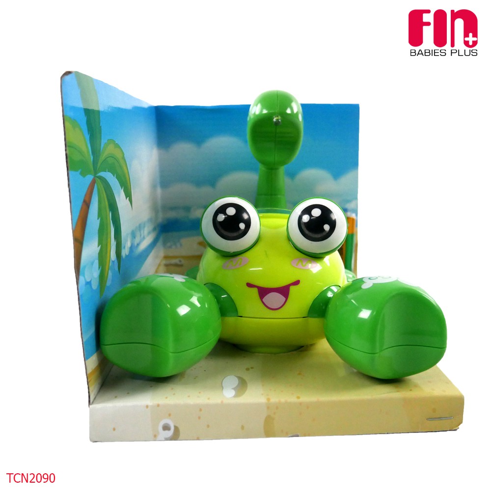 FIN ของเล่นเด็ก น้องแมงป่อง รุ่นTCN2090 ของเล่นมีเสียงเพลงมีไฟ เดินได้ เสริมสร้างพัฒนาการของลูกน้อย ของเล่น