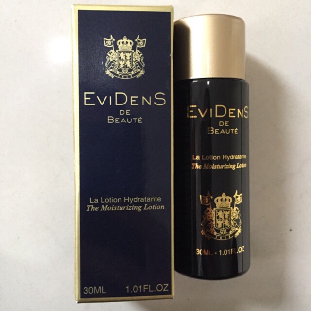Evidens de beaute set สุดคุ้ม lotion 30 Ml+ the rich cream 10 Ml