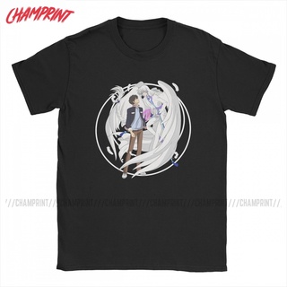 เสื้อคู่รัก - ผู้ชายTouyaและYueซากุระการ์ดCaptorเสื้อยืดCardcaptor100ผ้าฝ้ายเสื้อผ้าทีเสื้อวันเกิดข