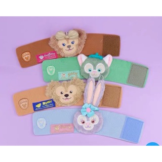 ที่ครอบแก้ว 🥤 Disney Duffy and Friends  Duffy Shellimay Stellalou Gelatoni ดิสนีย์ 🥤