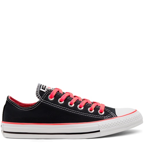 Converse รองเท้าผ้าใบ Sneakers คอนเวิร์ส ALL STAR COLOR GAME OX BLACK ผู้ชาย ผู้หญิง unisex สีดำ 564346C  564346CU9BK