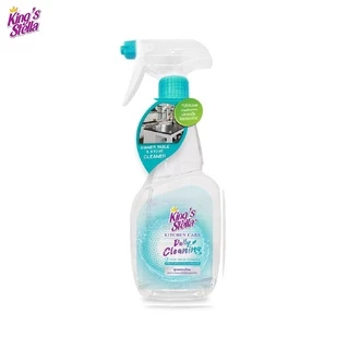 King’s Stella (คิงส์สเตลล่า) Kitchen Care Daily Cleaning น้ำยาทำความสะอาดห้องครัว เช็ดขจัดคราบไขมัน ฟู้ดเกรด 600ml