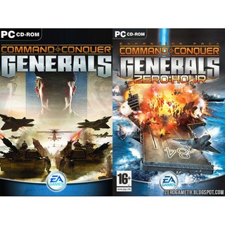 Command &amp; Conquer Generals Zero Hour &amp; Command &amp; Conquer Generals