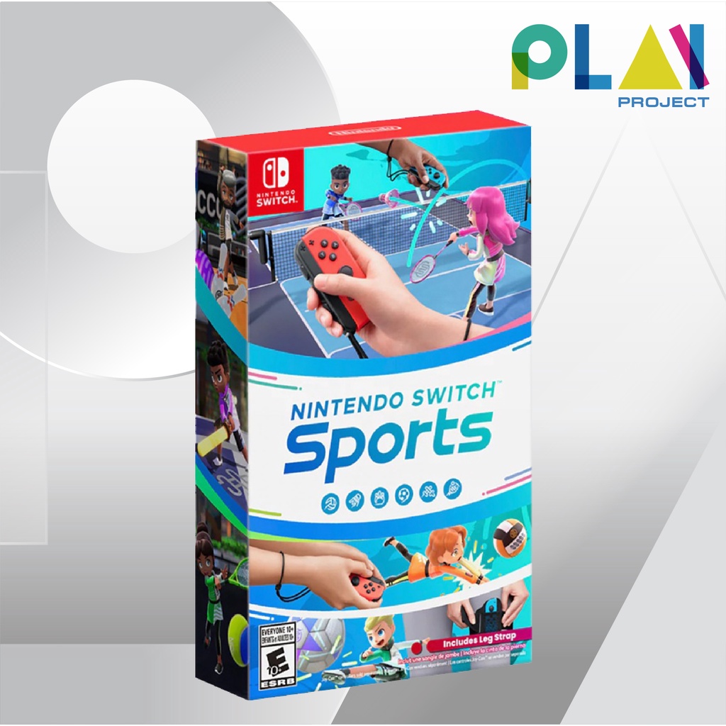 Nintendo Switch : Nintendo Switch Sports [มือ1] [แผ่นเกมนินเทนโด้ switch]