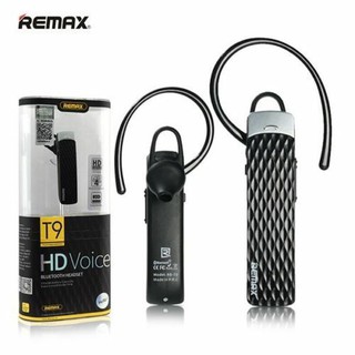 หูฟังบลูทูธ Remax Bluetooth Headset รุ่น RB-T9 หูฟังบลูทูธไร้สาย