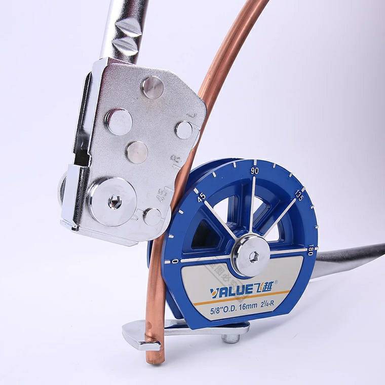 ที่ดัดท่อ แป๊ป ทองแดง  bender  ยี่ห้อ VALUE รุ่น  VBT-1  ขนาด  10 mm หรือ  3/8   หรือ  3 หุน ราคา ถูกที่สุด ดีลบีเคเค แกลเลอรีภาพที่ 3