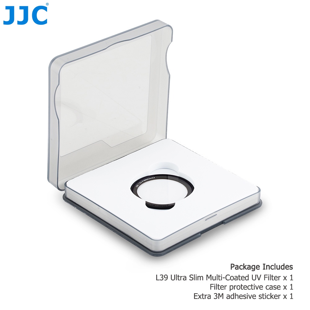 JJC UV Filter S+ L39 ตัวป้องกันเลนส์ Ricoh GR IIIx GR III GR II GR3x GR3 GR2 Richo GRIII GRIIIx GRII อุปกรณ์เสริมกล้อง