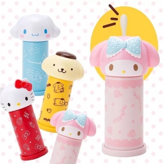 Sanrio Cotton Swab Tube หลอดใส่ Cotton Buds สำหรับพกพา