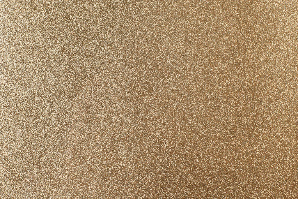 Cricut Glitter Gold Iron-On Transfer