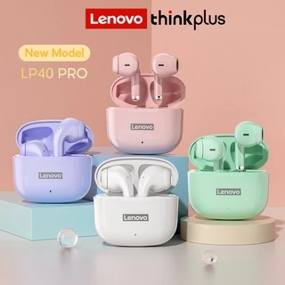 【พร้อมส่งจากไทย】Lenovo LP40 PRO หูฟัง TWS หูฟังบลูทูธ ไร้สายบลูทูธ 5.1 เวอร์ชันใหม่ LP40 พร้อมไมค์ IPX5