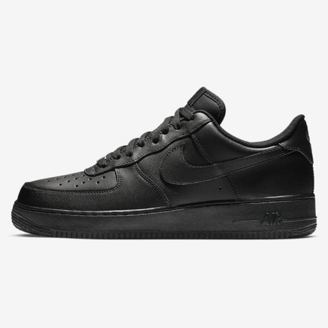 nike platform air force 1 black