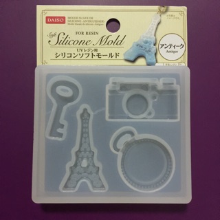 Soft Silicone Mold Eiffel