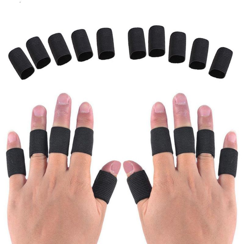 พร้อมส่ง ปลอกนิ้ว ปลอกด้ามนิ้วล็อค 1ชุด มี10อัน