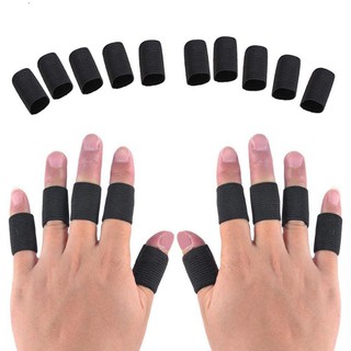 😍พร้อมส่ง😍ปลอกนิ้ว ปลอกด้ามนิ้วล็อค 1ชุด มี10อัน