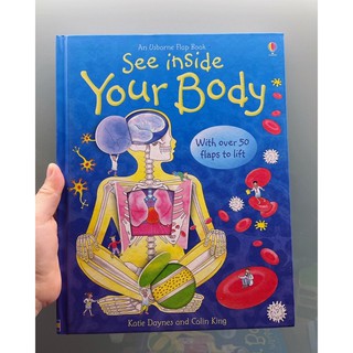 🔥newversion🔥usborne flap book see inside your body