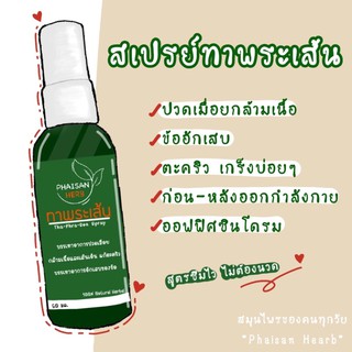 ผลิตภัณฑ์สมุนไพรบรรเทาอาการปวด