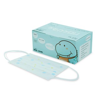 KENKOU Medical Face Mask - Kid (Ages 6+) หน้ากากอนามัยทางการแพทย์เคนโกะ สำหรับเด็กโต (6 ขวบขึ้นไป)